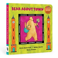 Barefoot Books Pre-K Bear Series Board Book Set