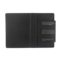 Fabriano® EcoQua Plus A5 Lined Gray Fabric-Bound Notebook