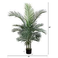 4ft. Potted UV Resistant Areca Palm Tree