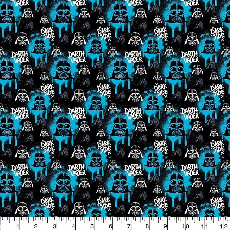 Star Wars™ Skater Spray Paint Cotton Fabric