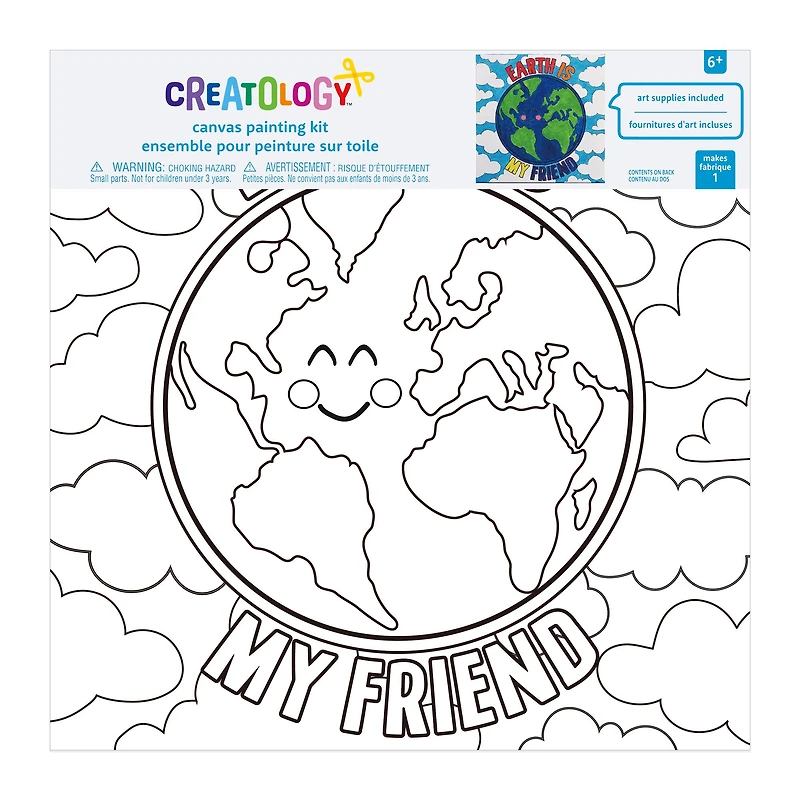 Assorted Canvas Paint Set by Creatology™