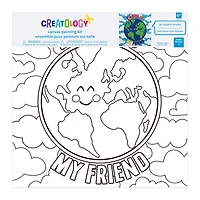 Assorted Canvas Paint Set by Creatology™