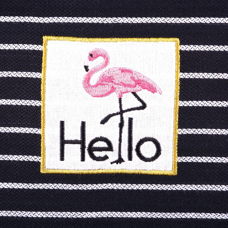 DII® Summer Cocktail Embellished Dishtowels, 4ct.