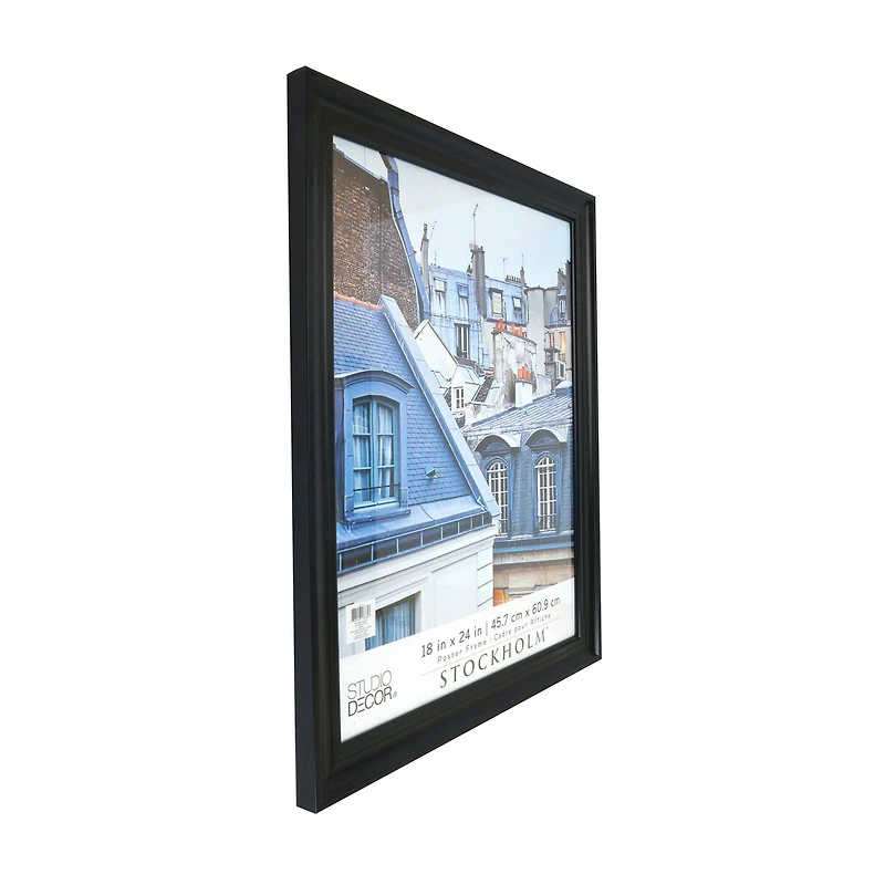 Stockholm™ Black Poster Frame by Studio Décor