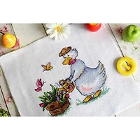 MP Studia Gardening Cross Stitch Kit