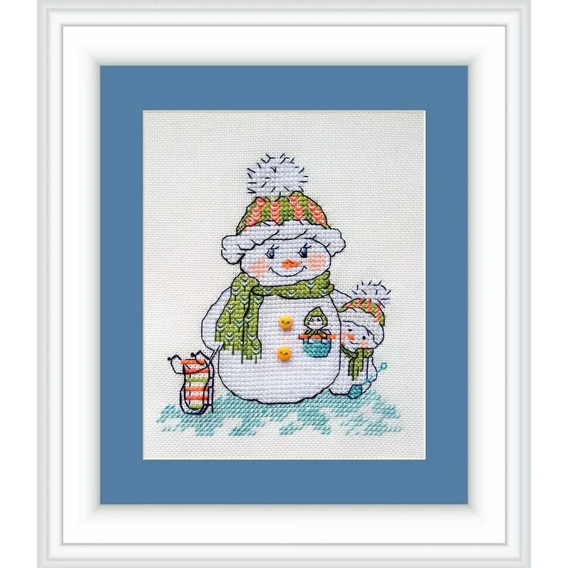 Neocraft Winter Walk Cross Stitch Kit