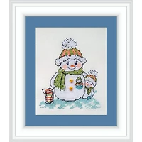 Neocraft Winter Walk Cross Stitch Kit