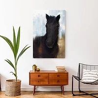 Dark Horse 24" x 36" Canvas Wall Art