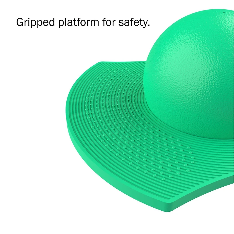 Toy Time Pogo Ball Balance Board with Grip Deck
