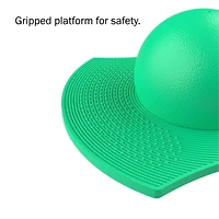 Toy Time Pogo Ball Balance Board with Grip Deck