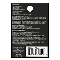 Mini Lavender Chenille Letter Iron On & Adhesive Patch by Make Market