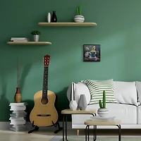 Stupell Industries Baby Mouse & Chick Wall Accent with Black Frame