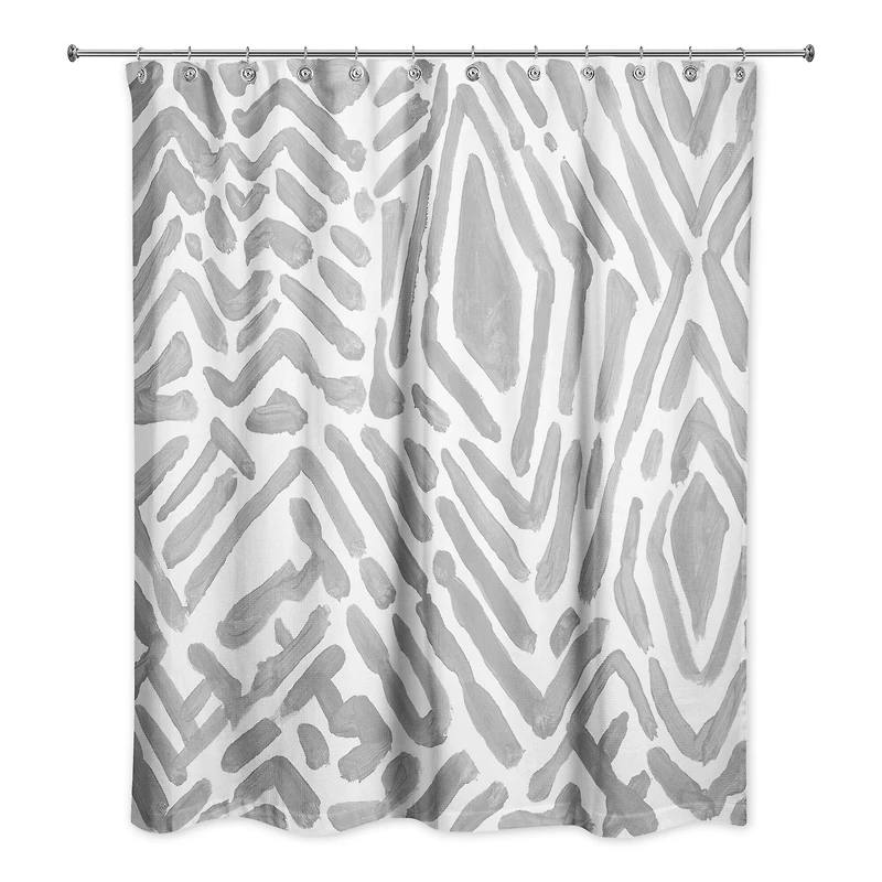 Wild Pattern Shower Curtain