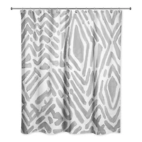 Wild Pattern Shower Curtain
