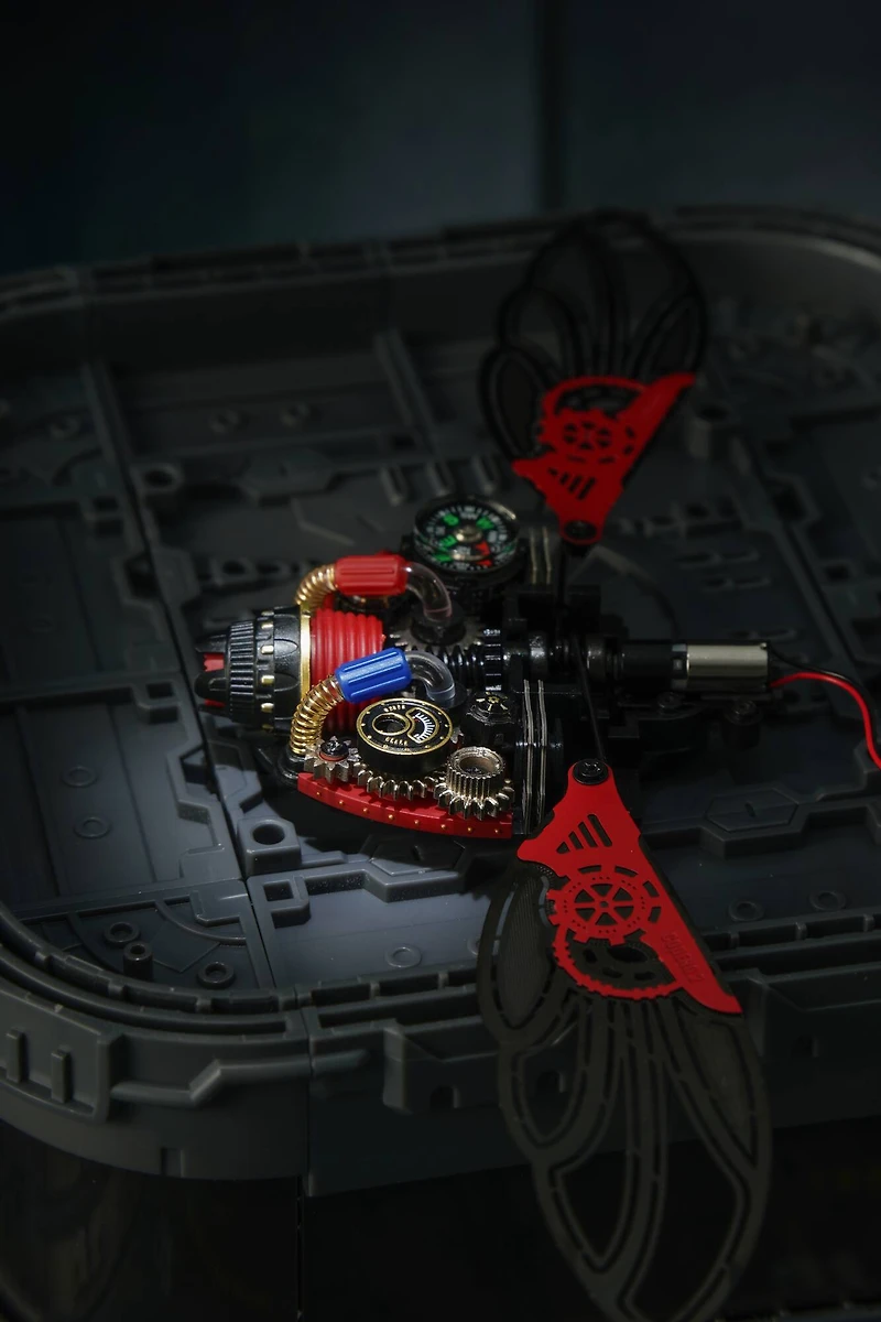 ROKR® Mechanical Age Scout Beetle LED 3D Puzzle Kit