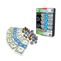 Play Money Set - Kids Bank