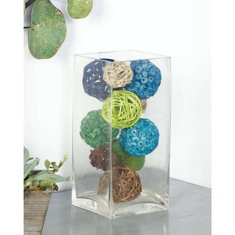 Coastal Mix Dried Floral Orb Vase Filler, 3ct.