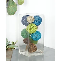 Coastal Mix Dried Floral Orb Vase Filler, 3ct.