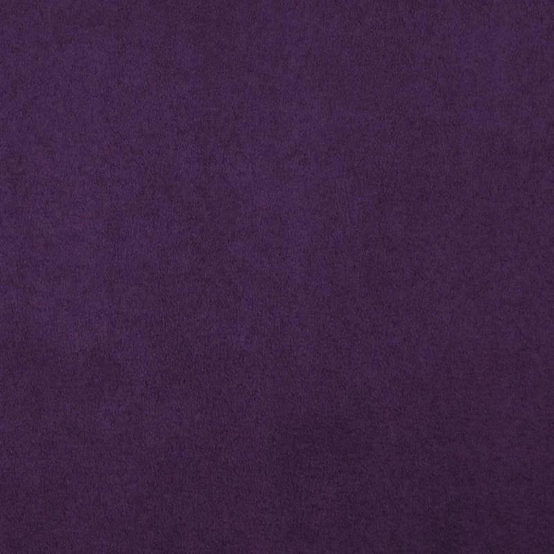 Plum Microsuede