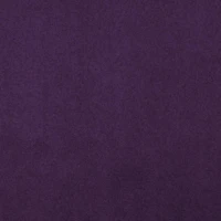 Plum Microsuede