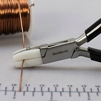 The Beadsmith® Double Nylon Jaw Flat Nose Pliers