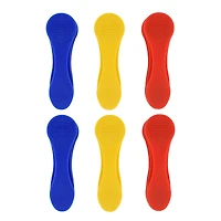 2.5" Plastic Bag Clips, 6ct. by Fab Finds