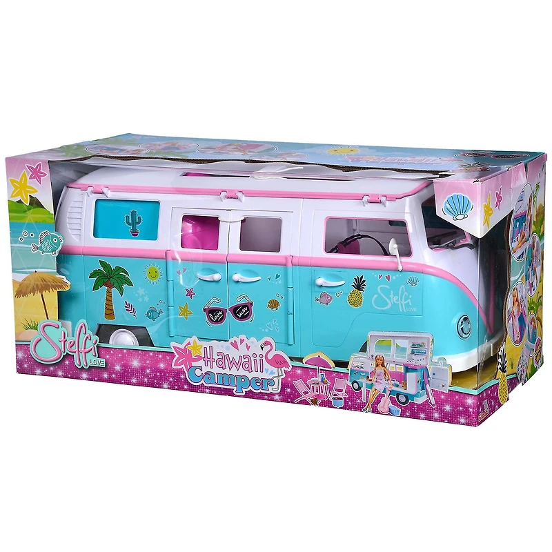 Simba Steffi LOVE Hawaii Camper Playset