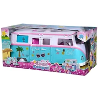 Simba Steffi LOVE Hawaii Camper Playset