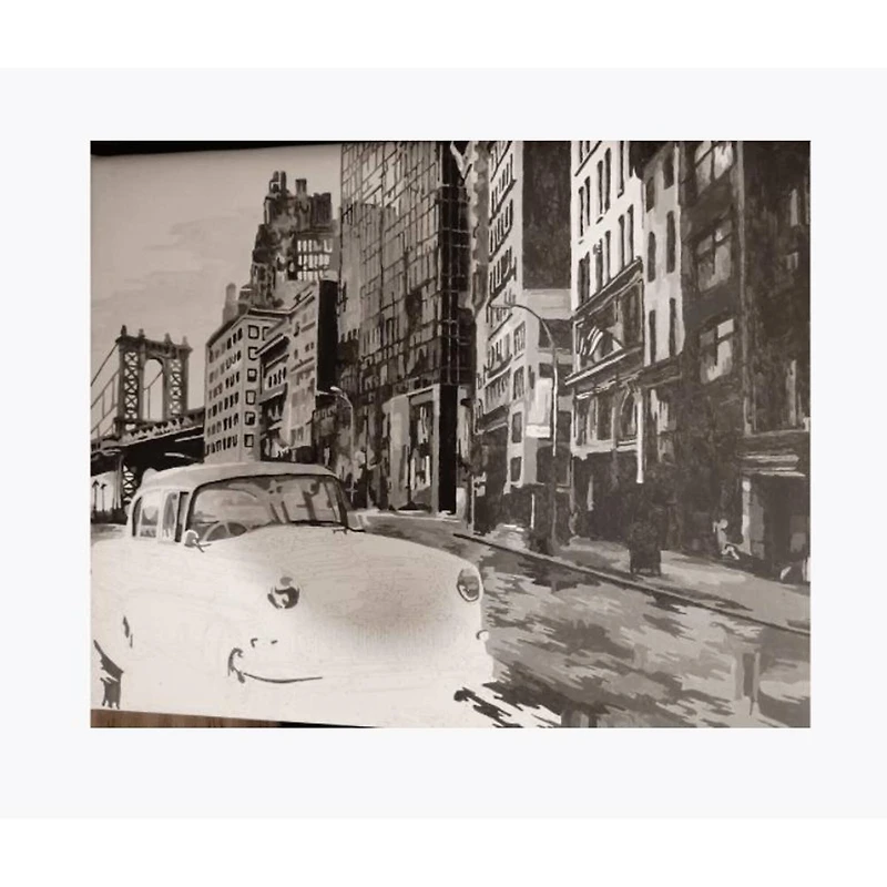 Crafting Spark New York Bridge Painting by Numbers Kit