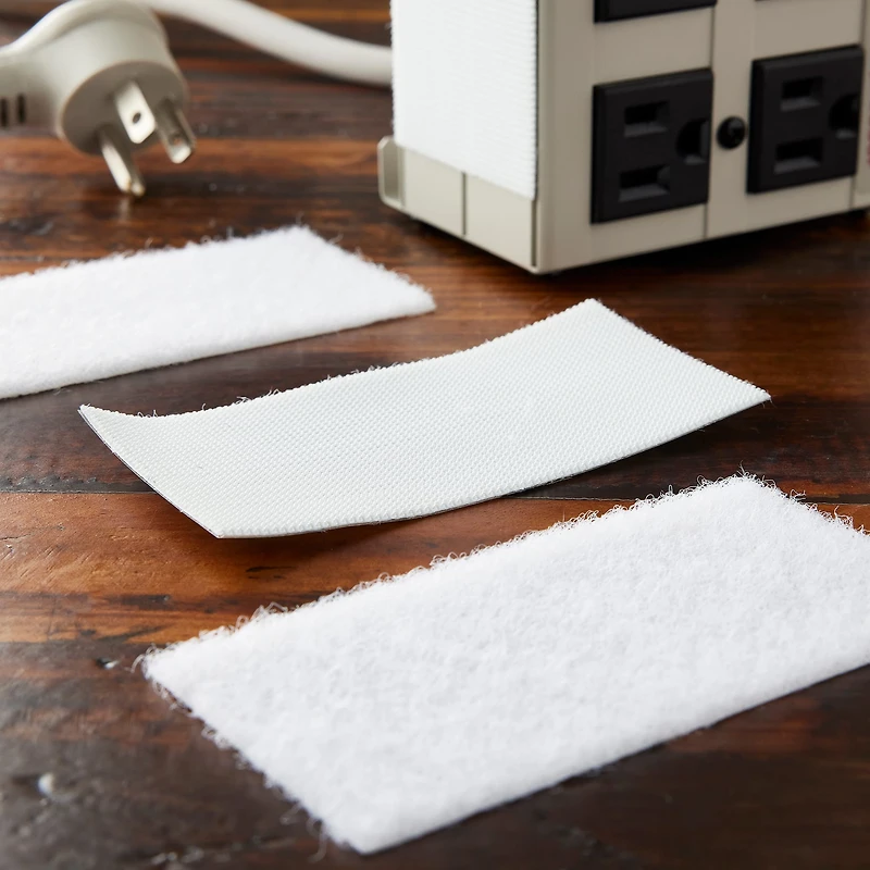 12 Packs: 2 ct. (48 total) VELCRO® Brand White Industrial Strength Strips