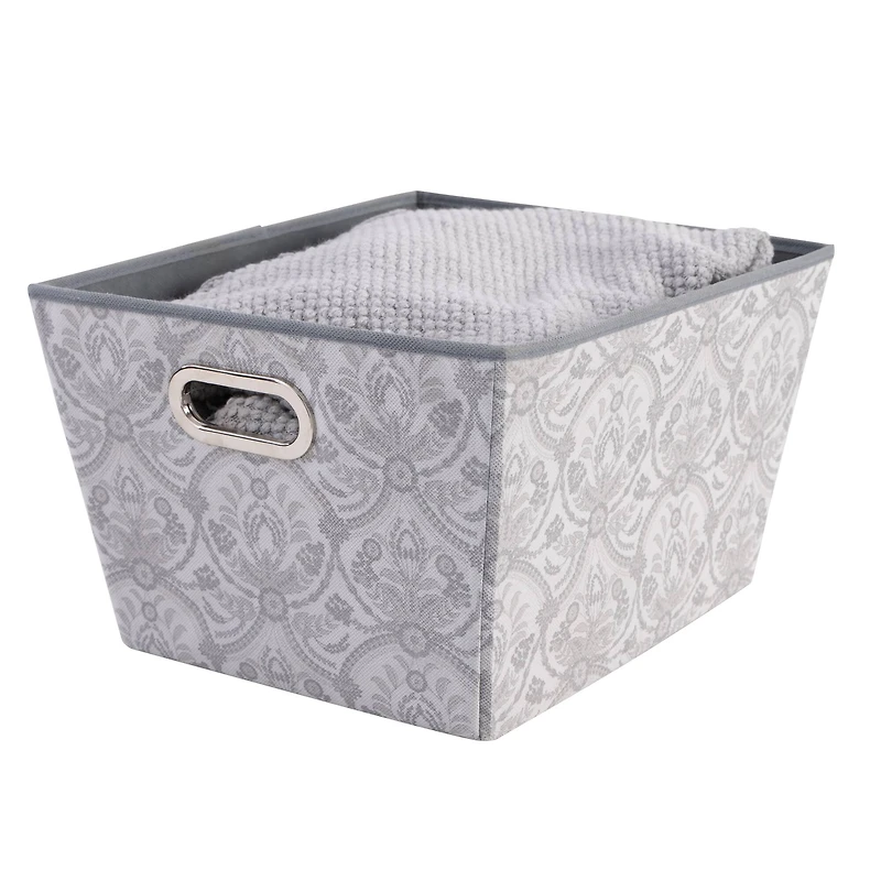 Laura Ashley 17" Grommet Storage Bin