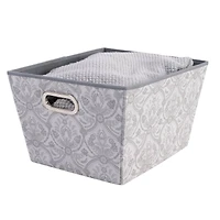 Laura Ashley 17" Grommet Storage Bin