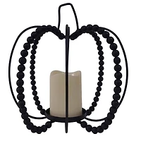 10.5" Bead LED Lighted Pumpkin Lantern by Ashland
