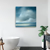 Lumaprints Blue Skaket Giclée Canvas