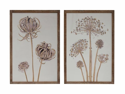 Hello Honey® Engraved Wood Wall Décor with Flower Set