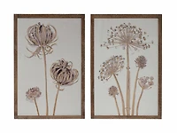 Hello Honey® Engraved Wood Wall Décor with Flower Set