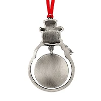 JFK 2021 Half Dollar Snowman Ornament