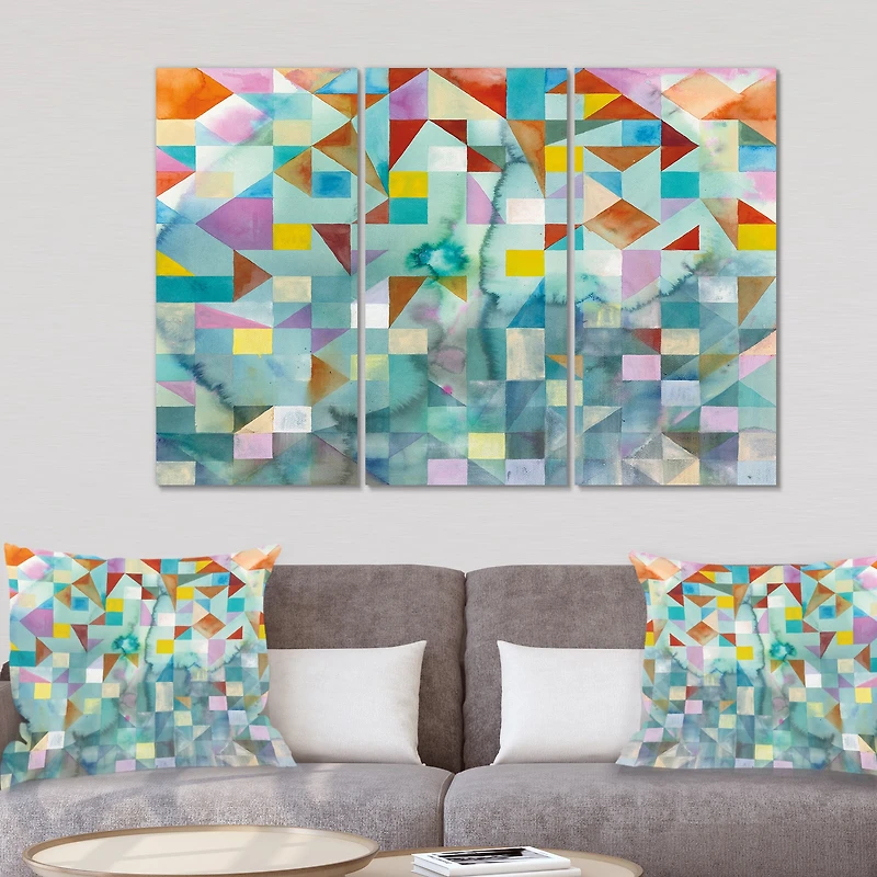 Designart - Modern Patchwork