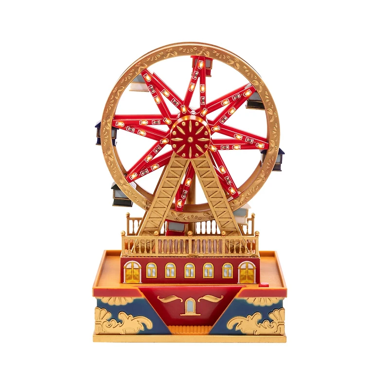 5.75" Animated & Musical Ferris Wheel