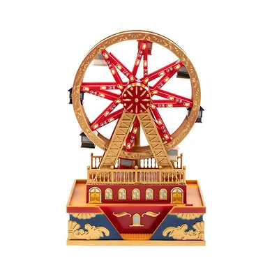 5.75" Animated & Musical Ferris Wheel