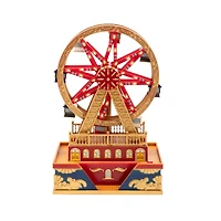 5.75" Animated & Musical Ferris Wheel