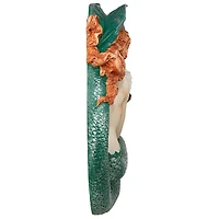 Design Toscano Misty Mae Siren of the Sea Mermaid Wall Sculpture