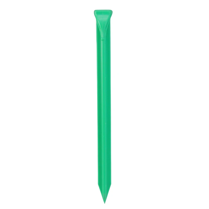CC Christmas Decor 12" Green All Purpose Utility Peg Stakes, 4ct.