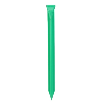 CC Christmas Decor 12" Green All Purpose Utility Peg Stakes, 4ct.