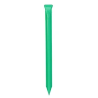CC Christmas Decor 12" Green All Purpose Utility Peg Stakes, 4ct.