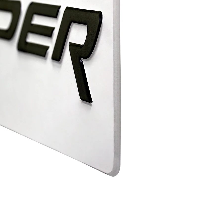 Dodge Viper Embossed Shaped Metal Wall Sign