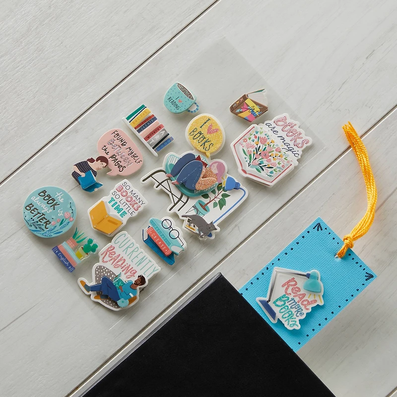 Reading Dimensional Stickers by Recollections™