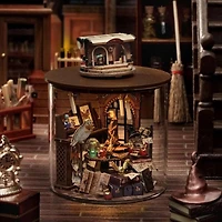 Wizardi Time Magic Miniature Dollhouse Roombox Kit