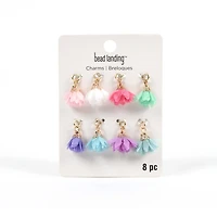 Mixed Petal Tassel Charm Set by Bead Landing™