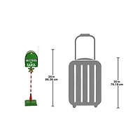 Design Toscano 3ft. Letters for Santa Metal Holiday Mailbox